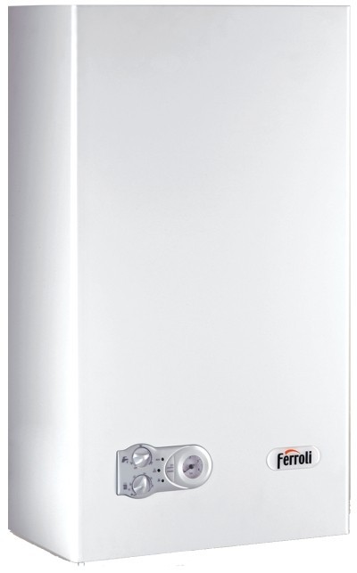 Настенный газовый котел Ferroli Domina F 20 N (Турбо)