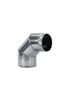 Колено 90° d=140 mm