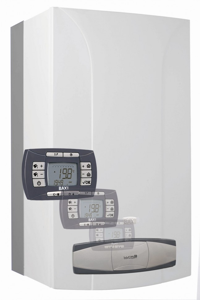 Котел газовый Baxi Luna-3 Comfort 1.310 Fi