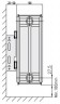 Стальной панельный радиатор Copa 22/500х800