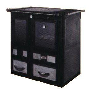 Отопительно-варочная печь Sideros DESIRE Idro 860 (камень Pietra Ollare)