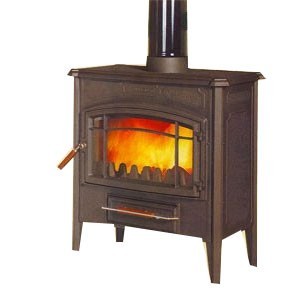 Печь отопительная Hergom E-10 Plus серая