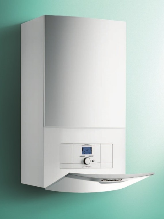 Газовый котел Vaillant VU 202/5-5 (H-RU/VE) turboTEC plus (VU INT 202/3-5 H)