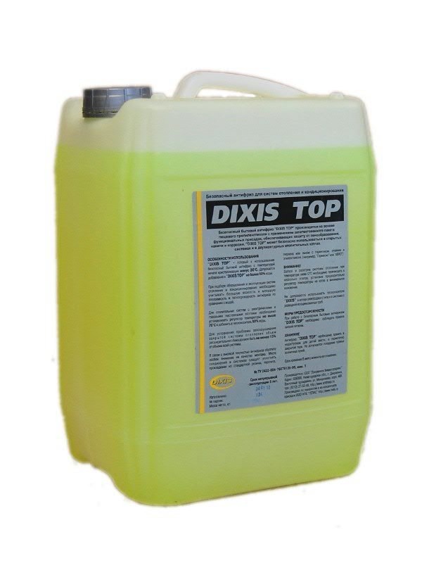 Теплоноситель DIXIS-TOP, 20л