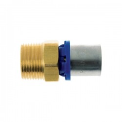 Муфта с наружной резьбой (16 х 2,0) x 3/4'' профиль H,TH, U