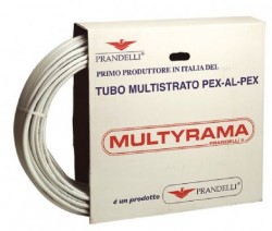 Труба металлопластиковая 3-х слойная Multyrama 16х2.0 (0,4)