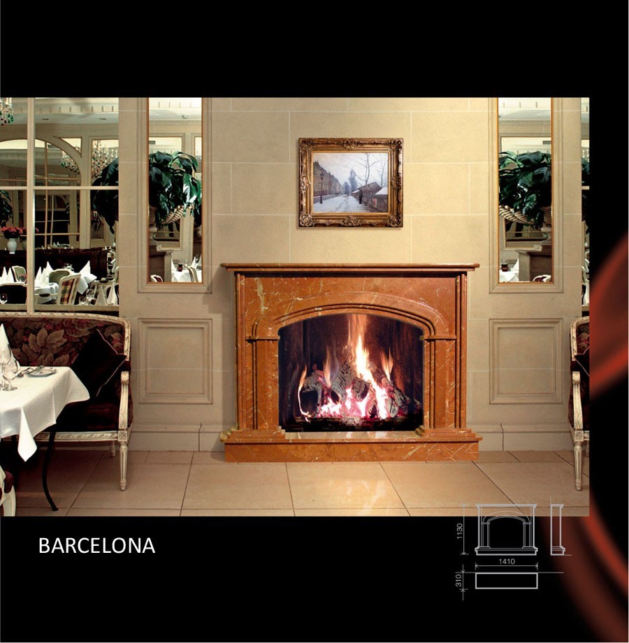 Каминная облицовка Sunhill Barcelona