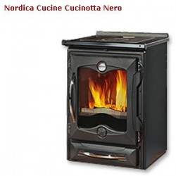 Отопительно-варочная печь La Nordica Cucinotta Nero