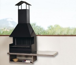 Барбекю Rocal PALMA 75 PORCH (встроенный)