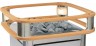 Электрическая печь для бани и сауны Harvia Elegance F18