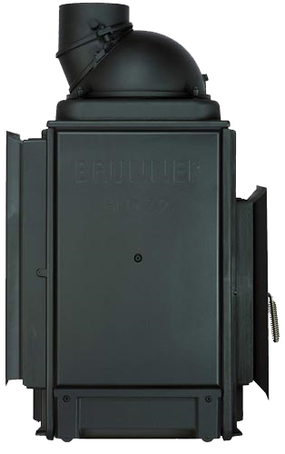 Печная топка Brunner HKD 2.2 D/DR