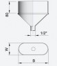 Конденсатосборник CHO 120х240 мм